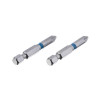 Комплект викруткових насадок PZ2 1/4*50 мм, S2, упаков. 2 одиниць, STORM Intertool VT-0215