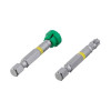 A set of Torx screwdriver bits with a limiter T30 1/4*50 mm, S2, pack. 2 units, STORM Intertool VT-0232