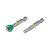 A set of Torx screwdriver bits with a limiter T30 1/4*50 mm, S2, pack. 2 units, STORM Intertool VT-0232