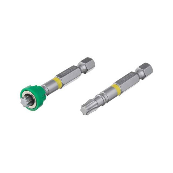 A set of Torx screwdriver bits with a limiter T30 1/4*50 mm, S2, pack. 2 units, STORM Intertool VT-0232