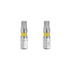 Set of screwdriver bits Torx T30 1/4*25 mm, S2, pack. 2 units, STORM Intertool VT-0226