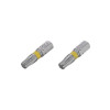 Set of screwdriver bits Torx T30 1/4*25 mm, S2, pack. 2 units, STORM Intertool VT-0226