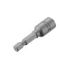 End nozzle H8 1/4*45 mm, for screwdriver, CR-V Intertool VT-0236