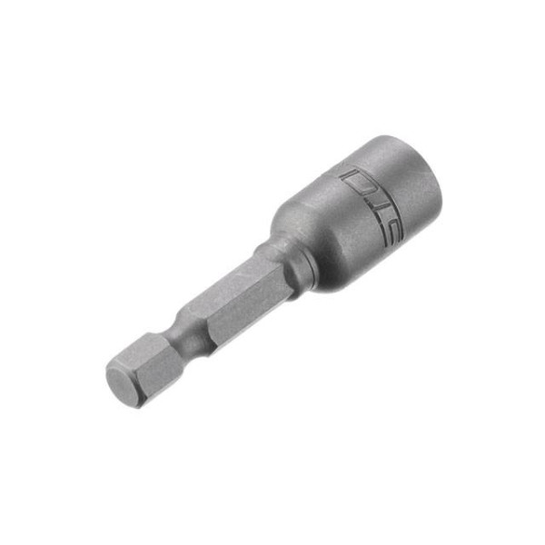 End nozzle H8 1/4*45 mm, for screwdriver, CR-V Intertool VT-0236