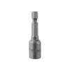 End nozzle H8 1/4*45 mm, for screwdriver, CR-V Intertool VT-0236