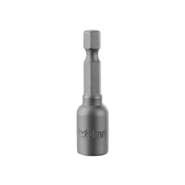 End nozzle H8 1/4*45 mm, for screwdriver, CR-V Intertool VT-0236