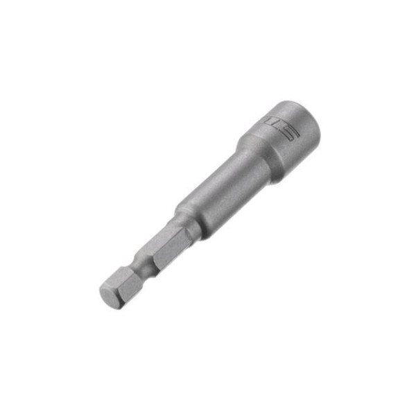 End nozzle H8 1/4*65 mm, for screwdriver, CR-V Intertool VT-0237