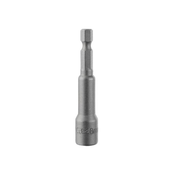 End nozzle H8 1/4*65 mm, for screwdriver, CR-V Intertool VT-0237
