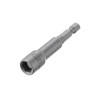 End nozzle H8 1/4*65 mm, for screwdriver, CR-V Intertool VT-0237