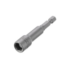 End nozzle H8 1/4*65 mm, for screwdriver, CR-V Intertool VT-0237
