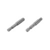 Adapter from Hex 1/4 to square 1/4 under a screwdriver, CR-V, pack. 2 units of Intertool VT-0234