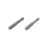 Adapter from Hex 1/4 to square 1/4 under a screwdriver, CR-V, pack. 2 units of Intertool VT-0234