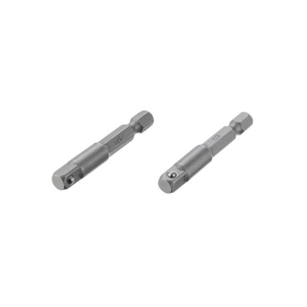 Adapter from Hex 1/4 to square 1/4 under a screwdriver, CR-V, pack. 2 units of Intertool VT-0234