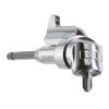 Кутовий адаптер для насадок для викруток 1/4, CrV Intertool VT-0106