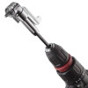 Кутовий адаптер для насадок для викруток 1/4, CrV Intertool VT-0106