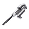 Кутовий адаптер для насадок для викруток 1/4, CrV Intertool VT-0106