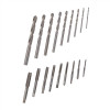 Set of taps and drills 18 units Intertool SD-8100