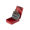 Set of taps and drills 18 units Intertool SD-8100