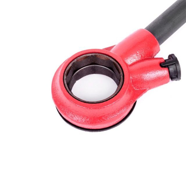 Набір плашок 4 шт для нарізання різьби 1/2; 3/4; 1; 1 1/4 Intertool SD-8004