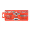 Набор плашек M3-M12 и метчиков M3-M12, 20 единиц Intertool SD-8020