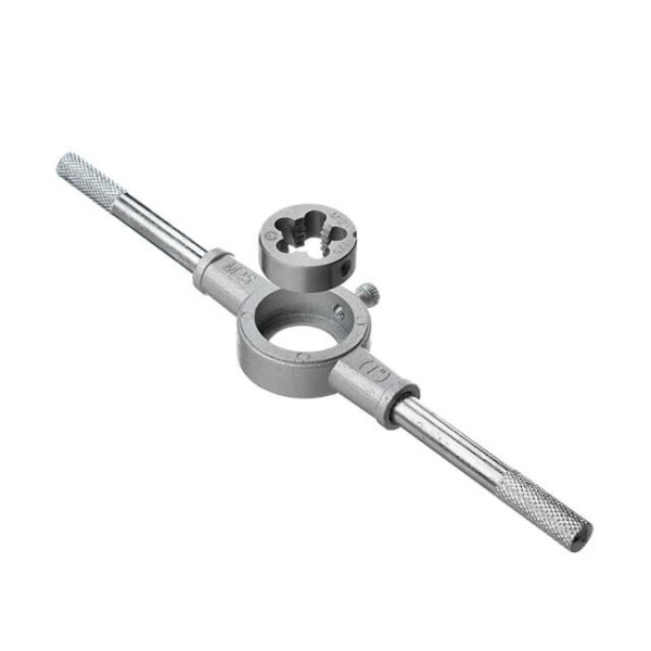 Набор плашек M3-M12 и метчиков M3-M12, 20 единиц Intertool SD-8020