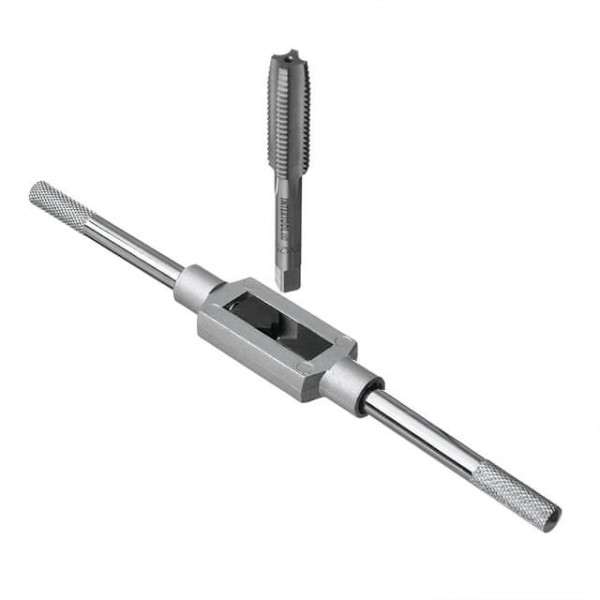 Набор плашек M3-M12 и метчиков M3-M12, 20 единиц Intertool SD-8020