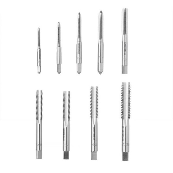 Набор плашек M3-M12 и метчиков M3-M12, 20 единиц Intertool SD-8020