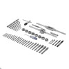 Set of dies M3-M12 and taps M3-M12, 52 units Intertool SD-8052