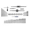 Set of dies M3-M12 and taps M3-M12, 52 units Intertool SD-8052