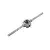 Set of dies M3-M12 and taps M3-M12, 52 units Intertool SD-8052