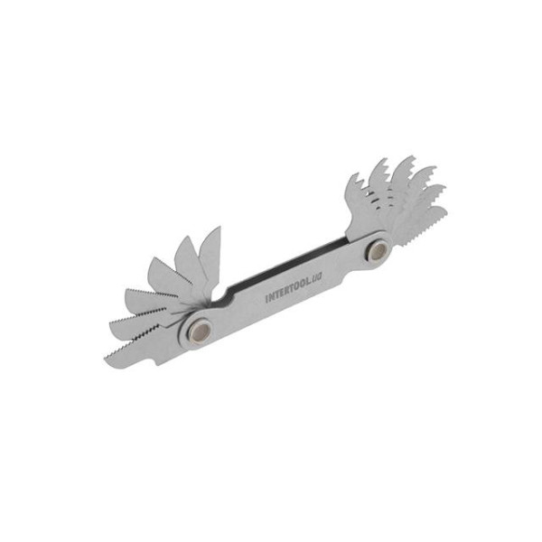 Set of dies M3-M12 and taps M3-M12, 52 units Intertool SD-8052