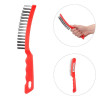 5-row manual brush, body made of plastic Intertool BT-0008