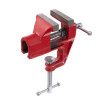 Тиски мини 50 мм Intertool HT-0056
