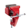 Тиски мини 50 мм Intertool HT-0056