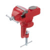 Лещата слюсарні поворотні 60 мм Intertool HT-0054