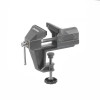 Лещата стаціонарні настільні 80 мм Intertool HT-0095