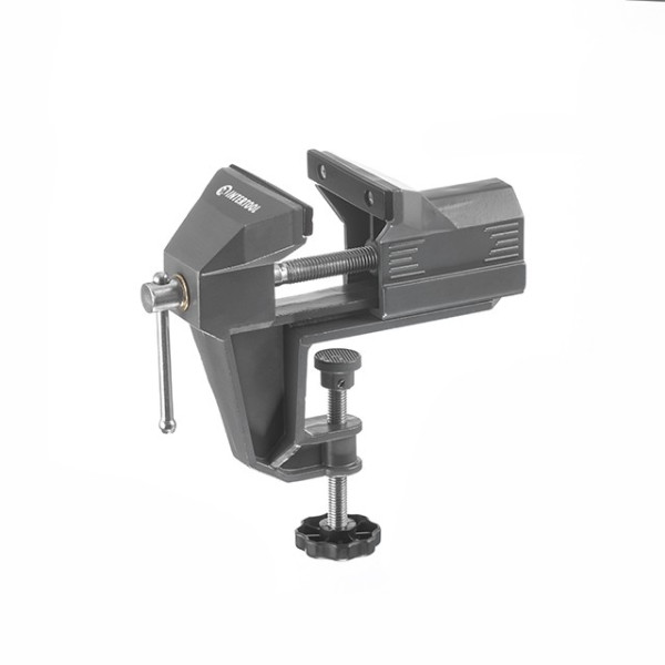 Лещата стаціонарні настільні 80 мм Intertool HT-0095