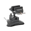 Universal hinged vise 70 mm, 360°, vacuum attachment Intertool HT-0096