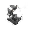 Universal hinged vise 70 mm, 360°, vacuum attachment Intertool HT-0096