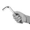 Key L-shaped hexagon 16 mm, 220x58 mm Intertool HT-1866