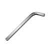 Key L-shaped hexagon 17 mm, 225x60 mm Intertool HT-1867