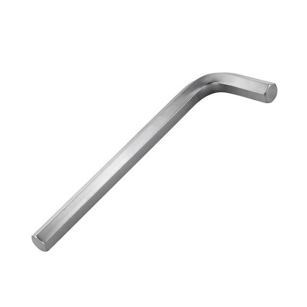 Key L-shaped hexagon 17 mm, 225x60 mm Intertool HT-1867