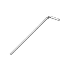Key L-shaped hexagon 2 mm, 83x16 mm Intertool HT-1852