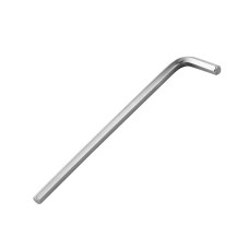 Key L-shaped hexagon 5 mm, 115x26 mm Intertool HT-1855