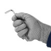 Key L-shaped hexagon 6 mm, 133x30 mm Intertool HT-1856