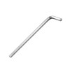 Key L-shaped hexagon 6 mm, 133x30 mm Intertool HT-1856