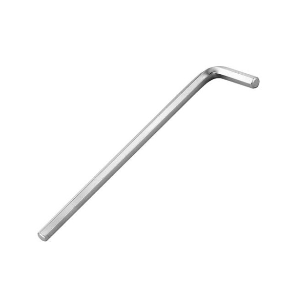 Key L-shaped hexagon 6 mm, 133x30 mm Intertool HT-1856