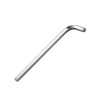 Key L-shaped hexagon 8 mm, 154-36 mm Intertool HT-1858