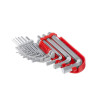 Set of L-shaped hexagon keys 9 pcs., 1.5-10 mm, Small Intertool HT-1801