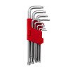 Набор ключей Г-образных TORX 9 шт, Т10-Т50, Cr-V, Big Intertool HT-0608